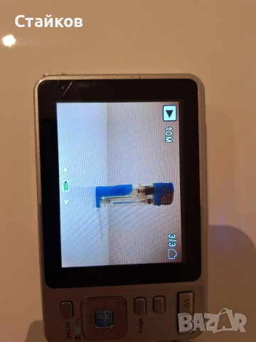 фотоапарат Medion MD 85919 камера 10 MP 3x оптично увеличение , снимка 4 - Фотоапарати - 52658006