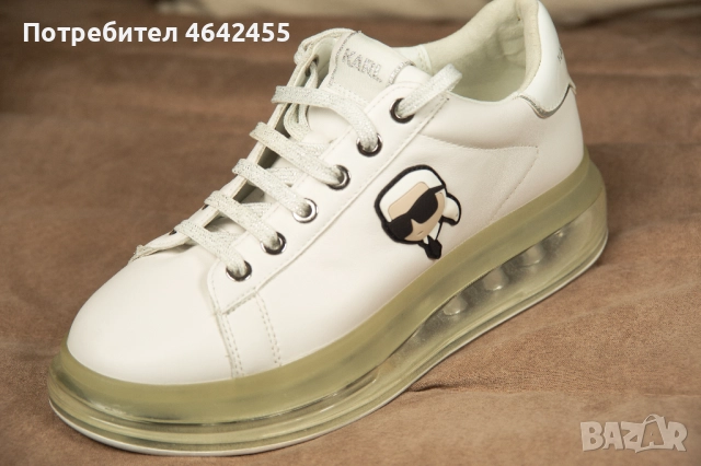 Karl Lagerfeld – оригинални дамски маратонки, снимка 12 - Маратонки - 52398687