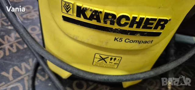 Водоструийка Karcher , снимка 5 - Аксесоари и консумативи - 52834033