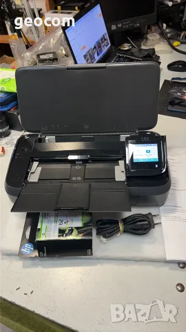 HP OfficeJet 250 All-In-One преносим принтер и скенер (Wi-Fi,2xБатерии,USB)