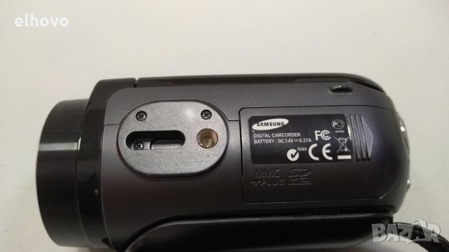 Видеокамера Samsung SMX-F30BP, снимка 4 - Камери - 34390046