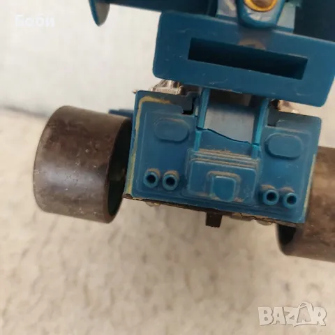 Стара Играчка Пластмасова Кола Формула , снимка 5 - Колекции - 49974417