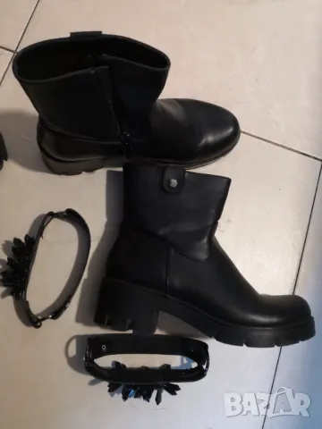 боти дамски 37 черни като нови