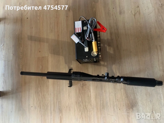 Продавам Kral Big Max X 6.35, снимка 9 - Въздушно оръжие - 53932952