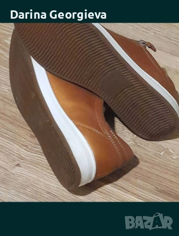 Кецове естествена кожа ARA, снимка 3 - Кецове - 54349397