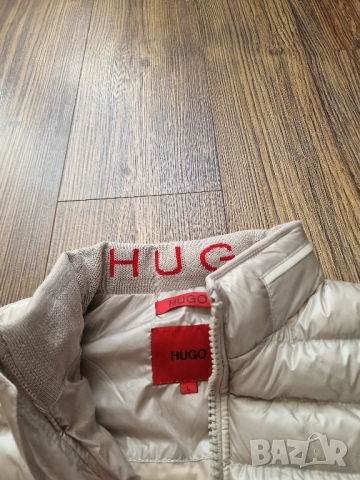 Страхотна мъжка грейка елек HUGO BOSS Размери S , M, L, XL, 2XL , снимка 4 - Якета - 51470863
