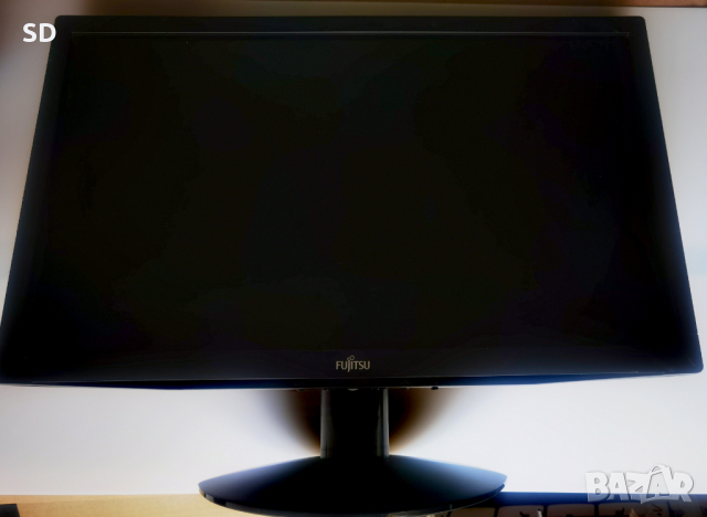 Монитор за части Fujitsu L20T-3 LED, снимка 3 - Монитори - 36458067