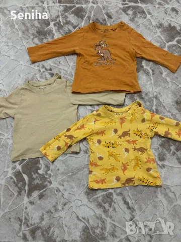 Продавам блузки 3-6месеца, снимка 2 - Бебешки блузки - 47696407