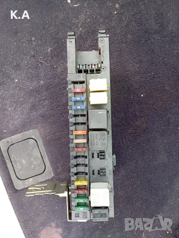 Заден SAM модул 203 545 31 01 Mercedes C220 cdi w203 150 к.с., снимка 2 - Части - 53375024