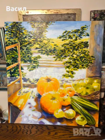 Голяма картина масло