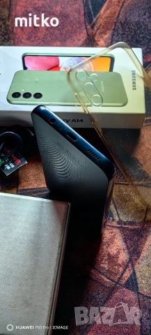 SAMSUNG GALAXY A14-Перфектно състояние.Пълен комплект.128gb.Андроид-15, снимка 13 - Samsung - 52895959
