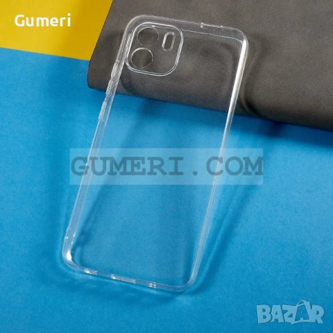  Xiaomi Redmi A2 Прозрачен Силиконов Гръб Със Защита За Камерата, снимка 2 - Калъфи, кейсове - 42648456