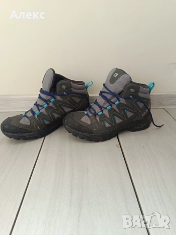  SALOMON LYNGEN MID GTX туристически обувки 40 номер, снимка 9 - Други - 52103931