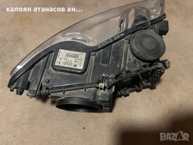 Продавам ляв необорудван фар за VW Туарег фарът е в добро състояние липсват всички крушки и инсталац, снимка 6 - Части - 48591199