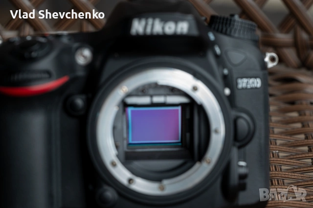 Nikon D7200 body, снимка 6 - Фотоапарати - 54091390