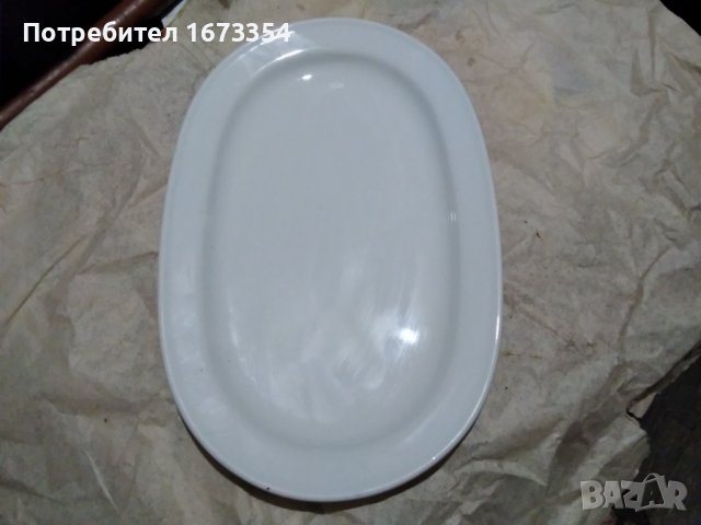 Порцеланови плата, снимка 2 - Прибори за хранене, готвене и сервиране - 37800749