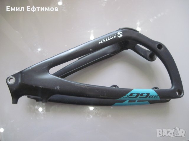 Заден носач  за велосипед Yeti SB66c Carbon 2014, снимка 2 - Части за велосипеди - 31517515