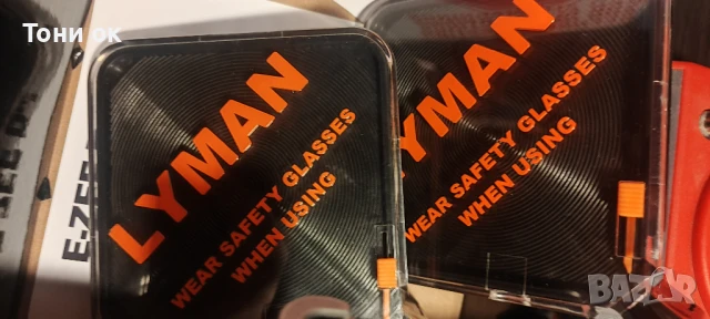 Ръчна Капсулвачка Lyman E-Zee Prime Hand Tool , снимка 3 - Оборудване и аксесоари за оръжия - 50620651