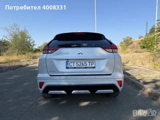 Мицубиши Еклипс крос плъг ин хибрид, снимка 4 - Автомобили и джипове - 55736219
