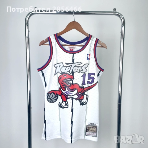 Мъжки потник Mitchell & Ness Vince Carter Toronto Raptors seasons 1998/99 размер XL