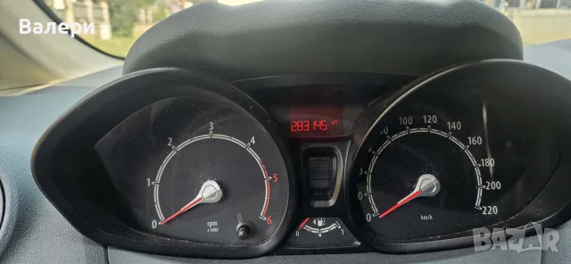 НОВ ВНОС Форд Фиеста 1.4 tdci , снимка 7 - Автомобили и джипове - 55791274