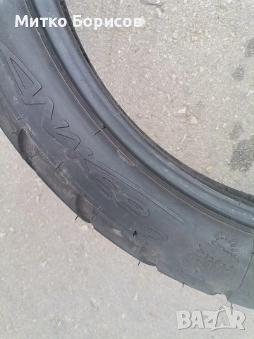 Гума Мишелин 100 /90/19 , снимка 4 - Гуми и джанти - 54195035