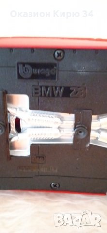 BMW Z8 1:18 BURAGO , снимка 14 - Колекции - 37304281