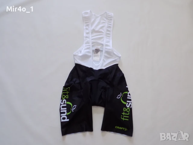 нов вело клин craft екип джърси шорти къси панталони шосейно колоездене дамски оригинален L