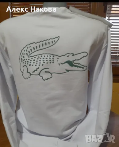 Блуза с дълъг ръкав Lacoste М номер , снимка 1