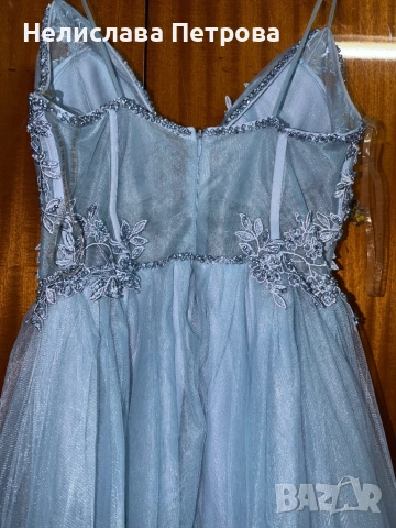 Бална рокля-тип Пепеляшка, снимка 4 - Рокли - 52434757