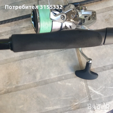 Спининг комплект , снимка 3 - Въдици - 56423957