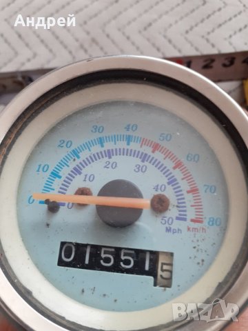Стар скоростомер,километраж, снимка 6 - Други ценни предмети - 29448885