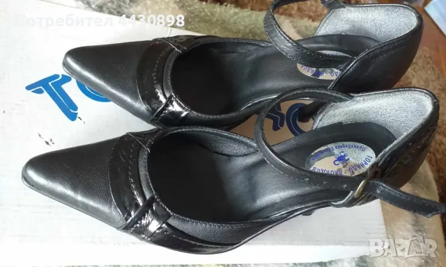 Дамски обувки, снимка 4 - Дамски обувки на ток - 49706502