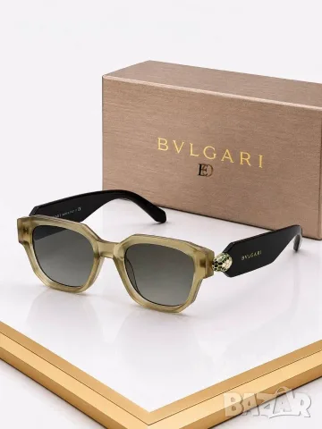 Bvlgari Слънчеви Очила С UV400 Защита Булгари - Различни Цветове Код SEM-316, снимка 4 - Слънчеви и диоптрични очила - 55786941