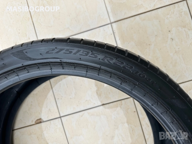 Гуми летни гума спорт пакет 275/35/22” 315/30/22” PIRELLI P ZERO , снимка 14 - Гуми и джанти - 52519015