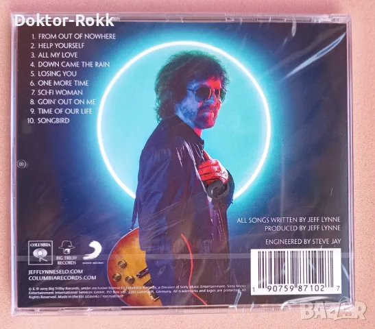 Jeff Lynne's ELO – From Out Of Nowhere [2019, CD], снимка 2 - CD дискове - 48301149
