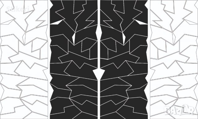 Комуфлаж офроуд Camouflage Off-road стикери, снимка 3 - Аксесоари и консумативи - 31628862