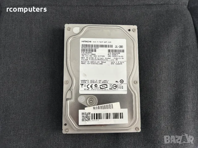 Хард диск Hitachi 160GB SATA за компютър, снимка 1