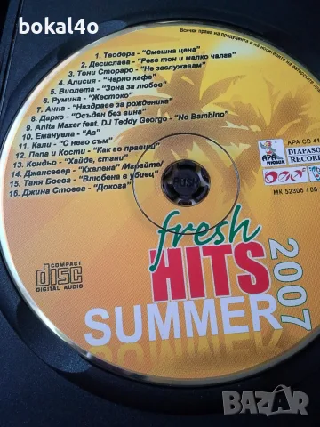 Pop Folk Fresh Hits 2007, снимка 3 - CD дискове - 56539029