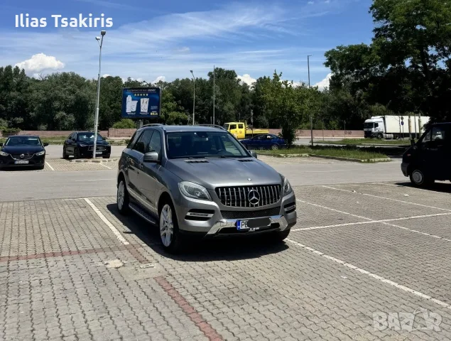  Mercedes-Benz ML 250 Diesel, снимка 4 - Автомобили и джипове - 56431781