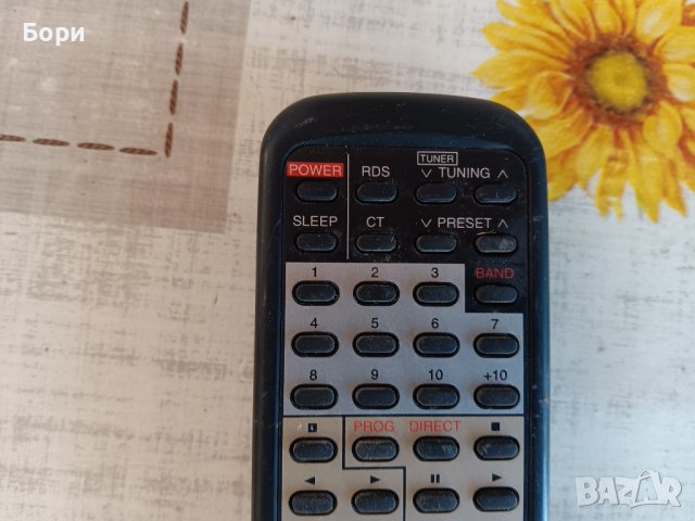 DENON RC 814, снимка 4 - Дистанционни - 42871476