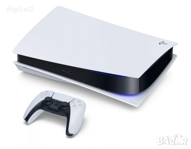 Sony Playstation 5 Disk Edition , 7 диска подарък , нова 24м гаранция, снимка 2 - PlayStation конзоли - 34354624