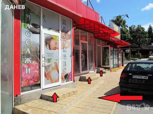 2 оборудв. магазина 40м2+68м2 от парцела с/у х-л Извора, снимка 5 - Магазини - 47381794