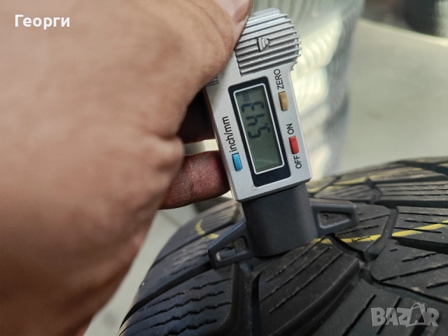 2бр.зимни гуми 235/55/17 Fulda, снимка 2 - Гуми и джанти - 52155714