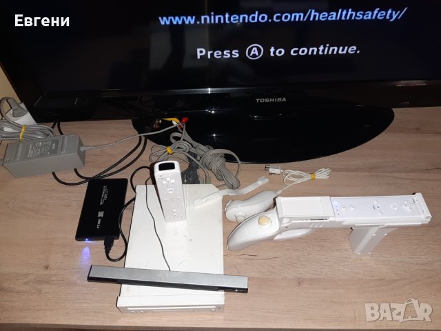 Нинтендо Nintendo Wii комплект цената е за всичко 89 игри на хард диск, снимка 4 - Nintendo конзоли - 38924527