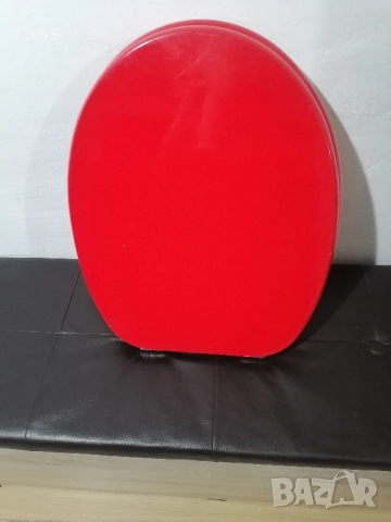 Червен капак за тоалетна чиния , снимка 4 - Други - 52886872