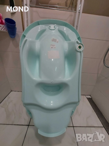 Бебешка вана Tega Baby - Анатомична, снимка 3 - За банята - 52864737