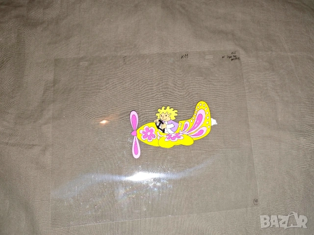 стара рисунка от анимация Сънчо, снимка 2 - Колекции - 53946930