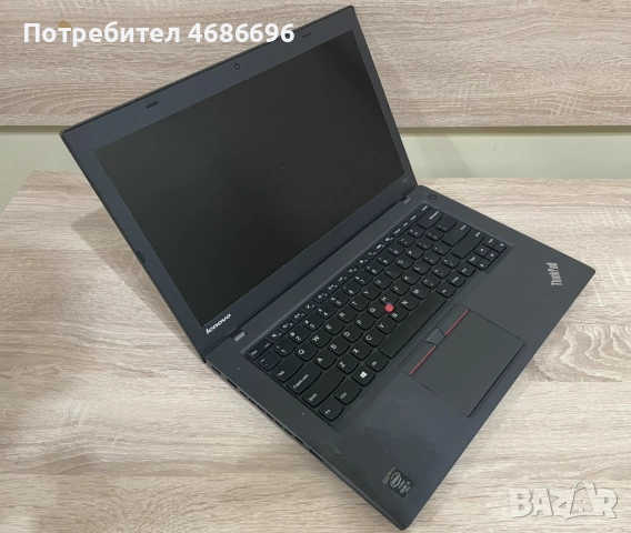Lenovo ThinkPad T450, снимка 3 - Лаптопи за работа - 52847257