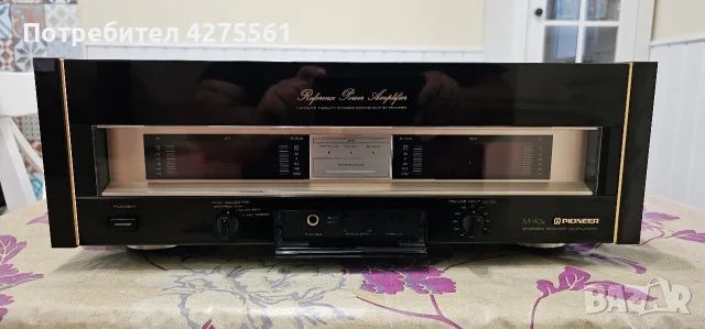 pioneer m 90 стъпало,усилвател, снимка 5 - Ресийвъри, усилватели, смесителни пултове - 56066552